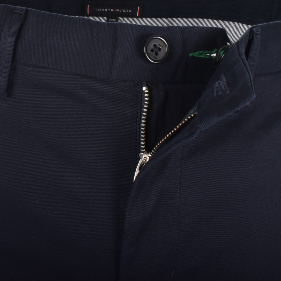 Tommy Hilfiger Bleecker Slim Chino Trousers Navy